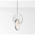 Lustre moderne led suspension suspendue pour salon